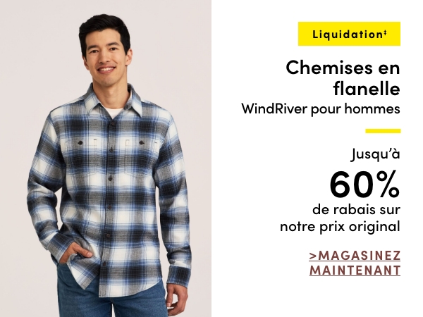 Chandail à capuche à logChemiChemises en flanelle WindRiver pour femmes et pour hommes en liquidation jusqu'à 60 % de rabais sur notre prix original. À partir de 19,88$ses en flanelle WindRiver pour femmes et pour hommes en liquidation jusqu'à 60 % de rabais sur notre prix original. À partir de 19,88$o sur la manche Dakota WorkPro pour femmes économisez 25 %